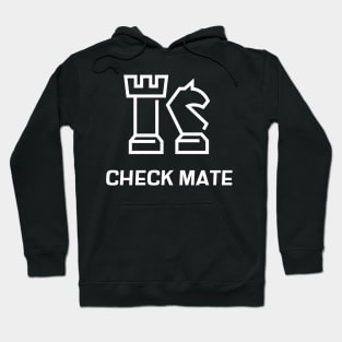 Chcek Mate Hoodie